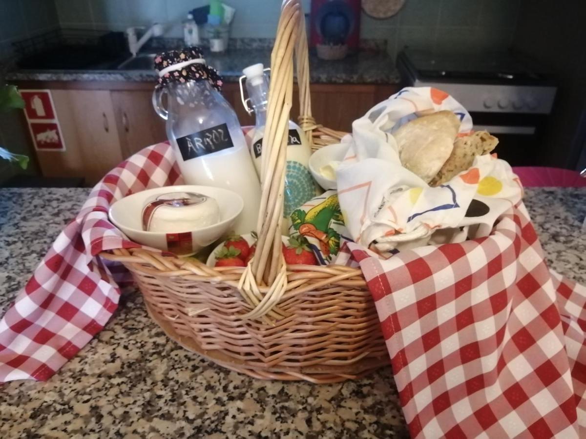 Pateo Das Rizas Eiras Bagian luar foto